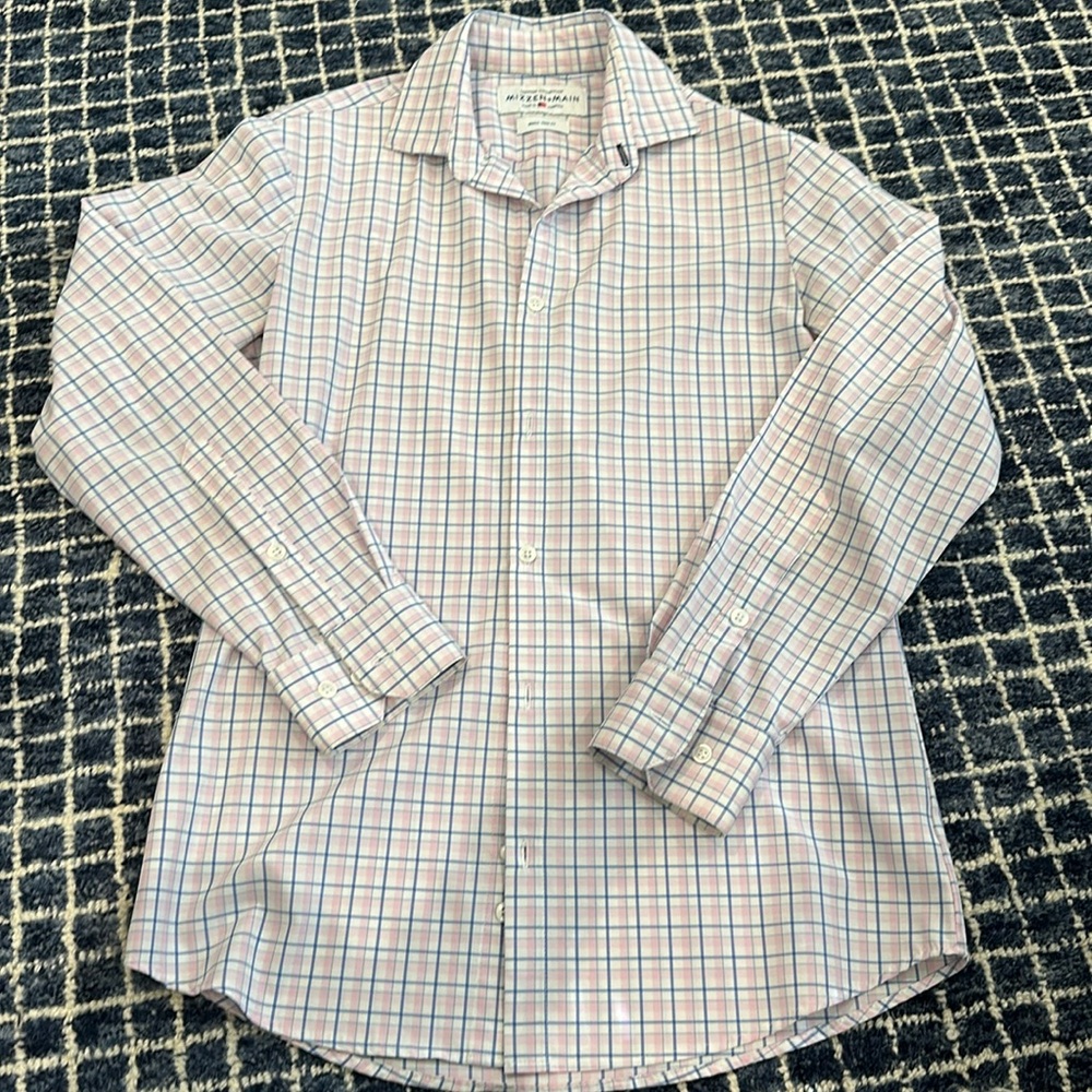 Mizzen + Main Trim Fit Button Down